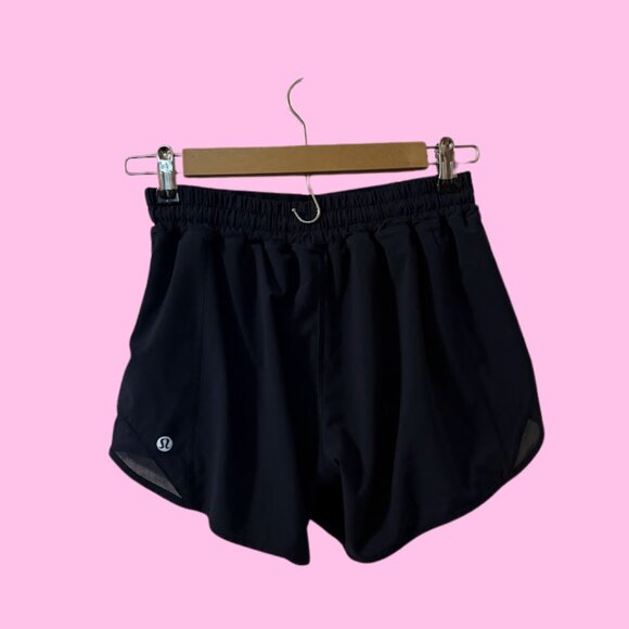 NAVY LULULEMON SHORTS - Picture 2 of 2